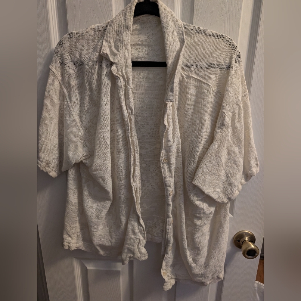 Roark Eyelet Limited Edition Button Down